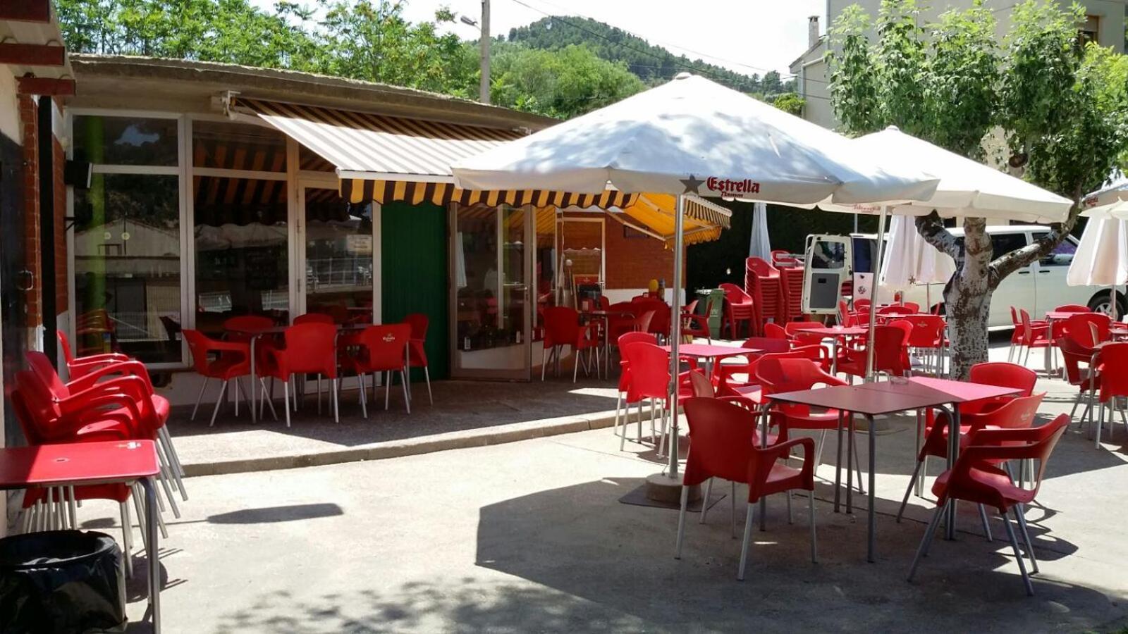 Albergue Valderrobres Auto Check-In Zewnętrze zdjęcie